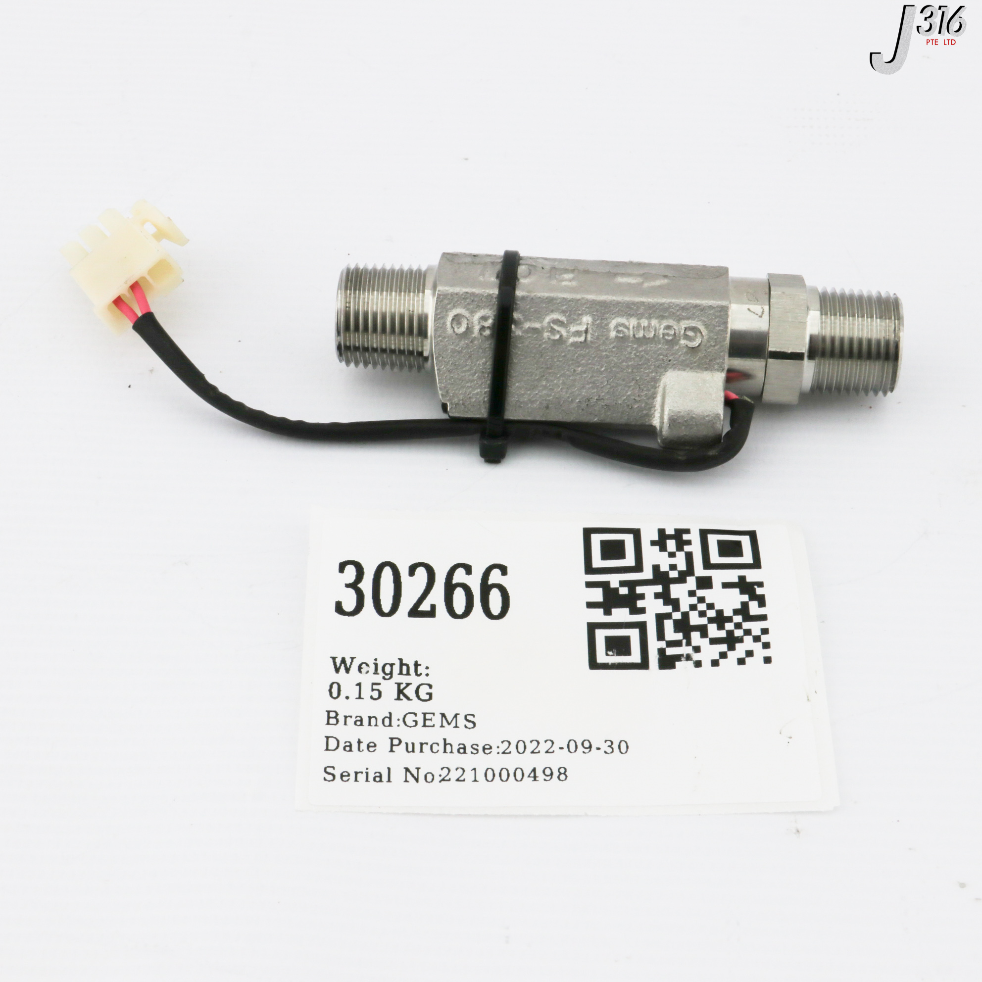 30266 Gems Fs 380 Flow Switch 025 Gpm 179992 J316gallery 6700